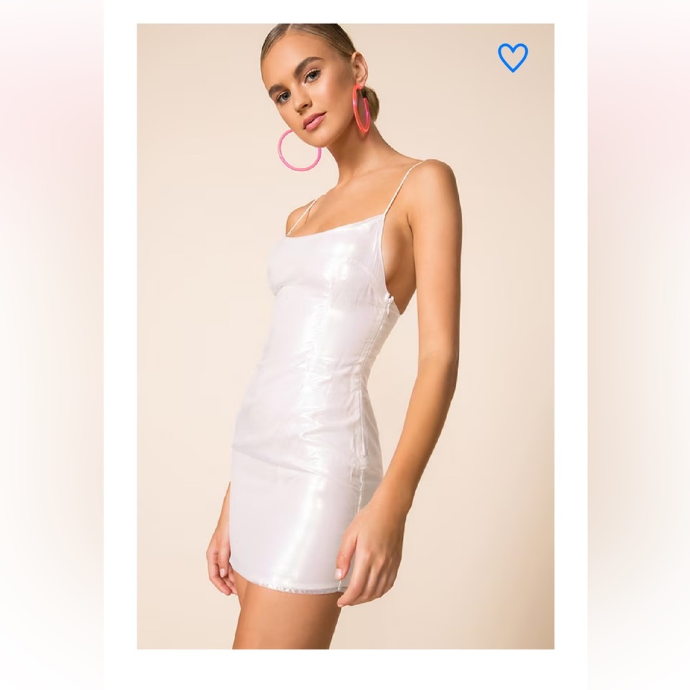 Rosalind mini dress in opal